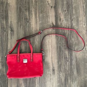 Authentic Mini MCM tote